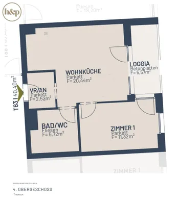 2-Zimmer-Wohnung kaufen in Wien – 40,4 m², € 329.500 – Bild 10 von 11