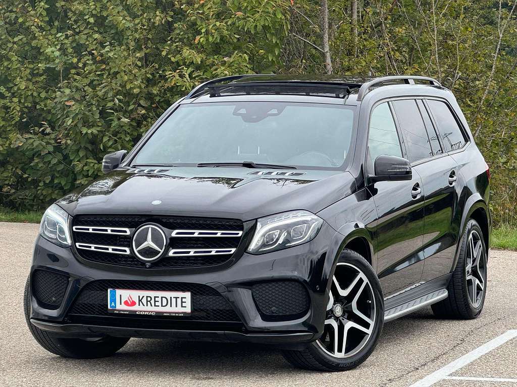 Mercedes-Benz G-Klasse GLS 350 GLS350d 4Matic Top*Kredit*MEGA Auss*AMG Pak*7 Sitz SUV / Gelän...