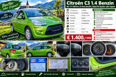 Citroën C3 1.4. Preis Verhandlungbasis