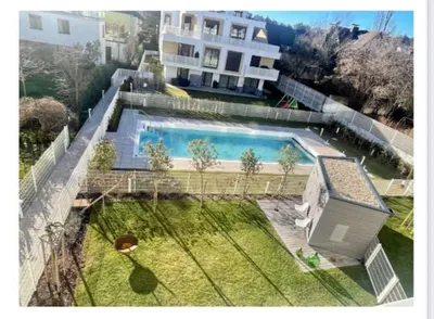 Privisionfrei ! 1 jahr vermietung , Verlängerung möglich , Neue ruhiges wohung 19 bezirk vollmöbliert mit Terrasse – Bild 2