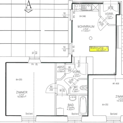 2-Zimmer-Wohnung mieten in Hartberg-Fürstenfeld – 50,08 m², € 530 – Bild 7 von 7