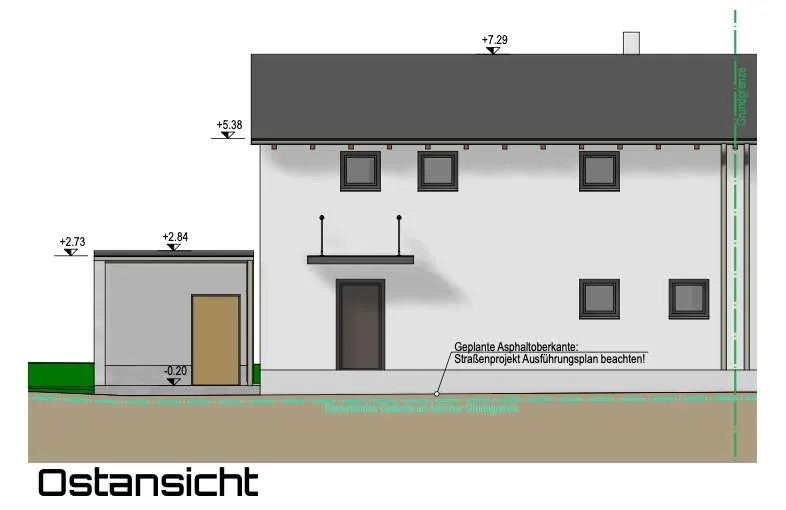 Haus – Ternberg - Ansicht 2