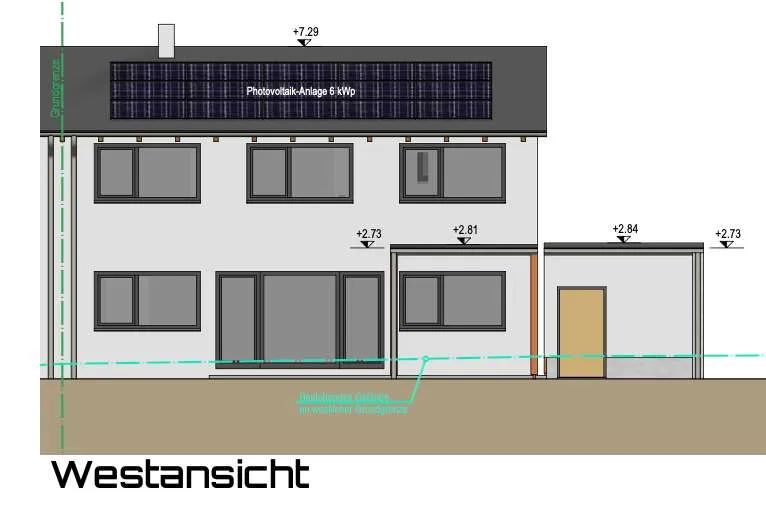 Haus – Ternberg - Ansicht 3