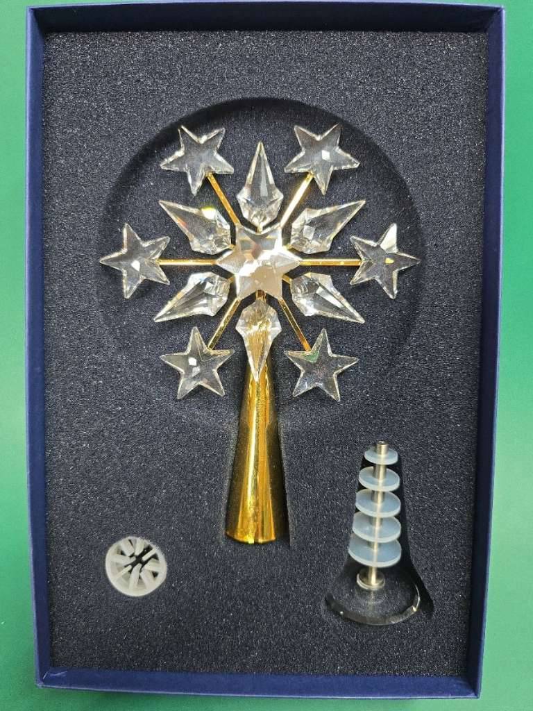 Swarovski Christbaumspitze/ Weihnachtsstern,  250,- (9020 Klagenfurt) -  willhaben