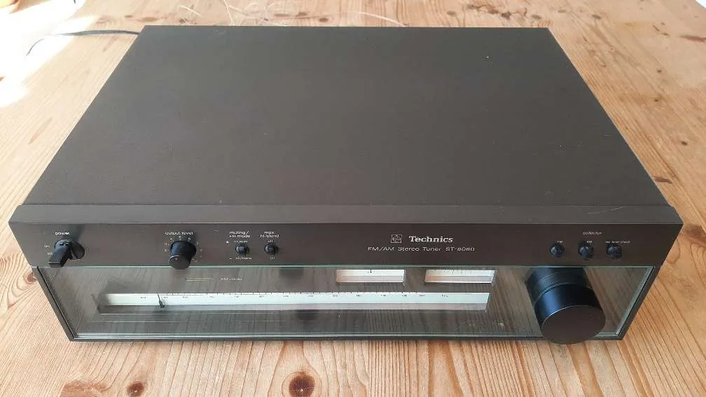 Used Technics ST-8080 Tuners for Sale | HifiShark.com
