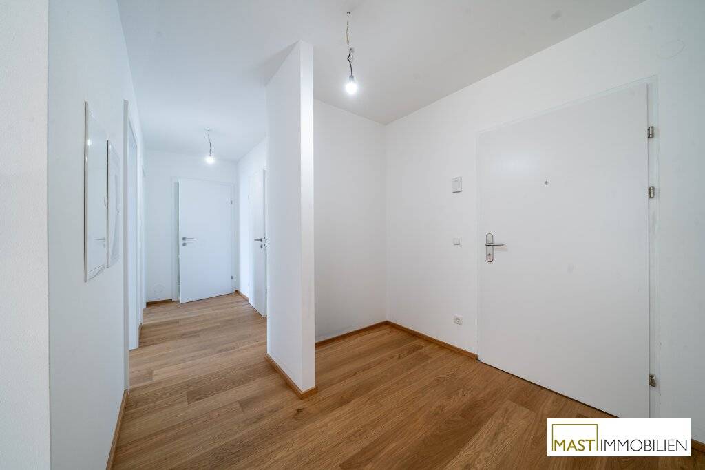 Sofort beziehbare Erdgeschosswohnung mit großzügiger Terrasse! - Ansicht 2