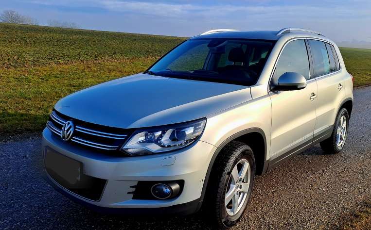 VW Tiguan 2,0 TDI BMT 4Motion Sport&Style DPF DSG SUV / Geländewagen