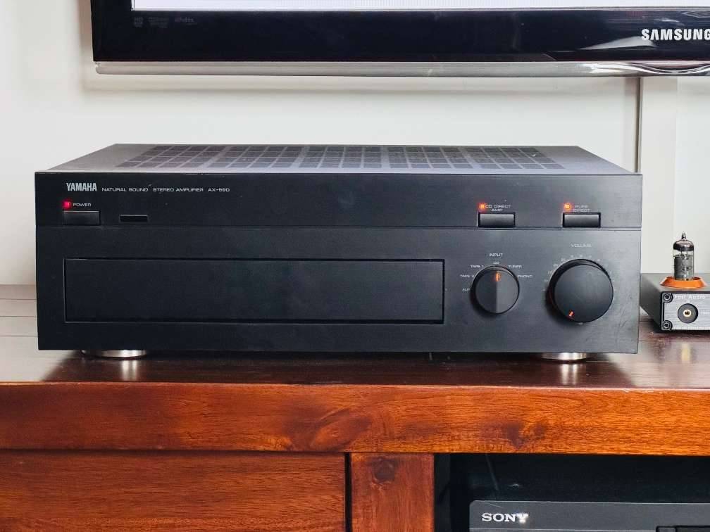 Used Yamaha AX-590 Integrated amplifiers for Sale | HifiShark.com