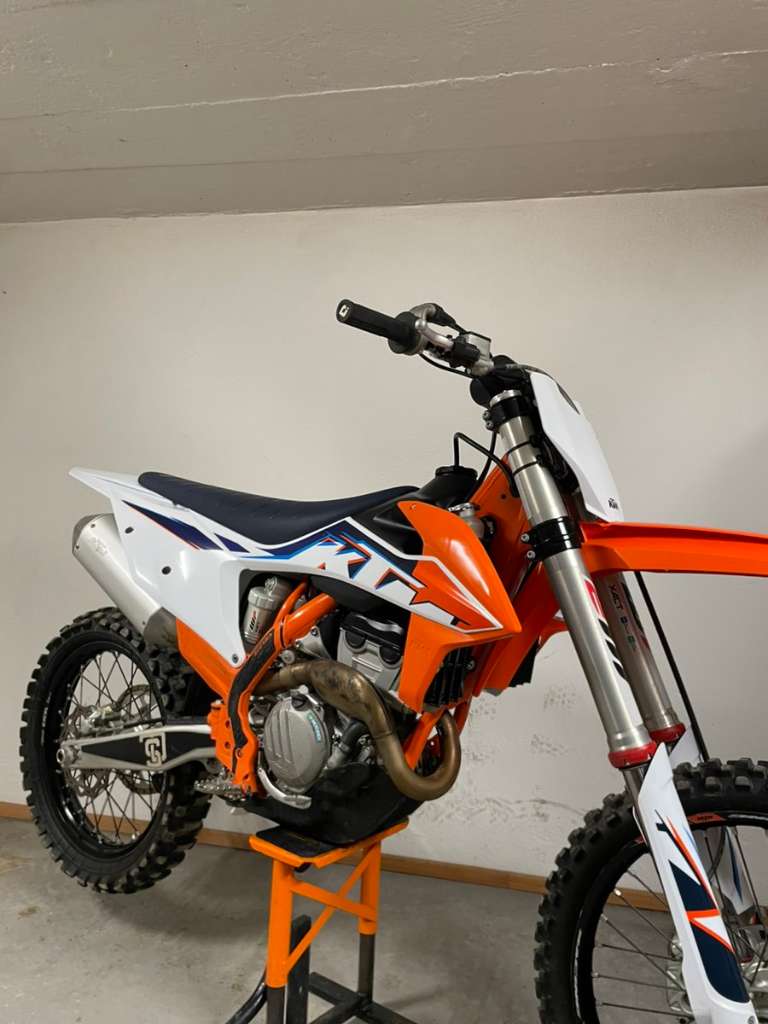 KTM 250 KTM sxf 250 Motocross