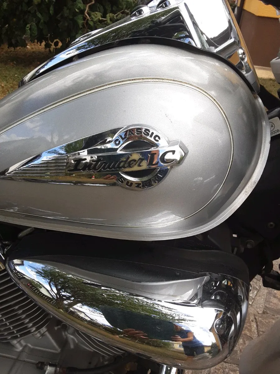 Suzuki Intruder Cruiser Letzte Chance,dann wird EINGEWINTERT Chopper ...
