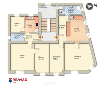 Gewerbeimmobilie kaufen in Mödling – 390 m², € 1.390.000 – Bild 41 von 43