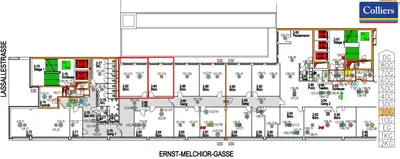 1-Zimmer-Gewerbeimmobilie mieten in Wien – 29 m², € 551 – Bild 10 von 11