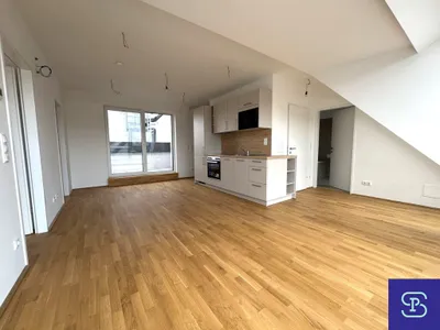Provisionsfrei: Traumhafter 71m² DG-Erstbezug + 7m² Terrasse im topsanierten Altbau - 1100 Wien – Bild 3