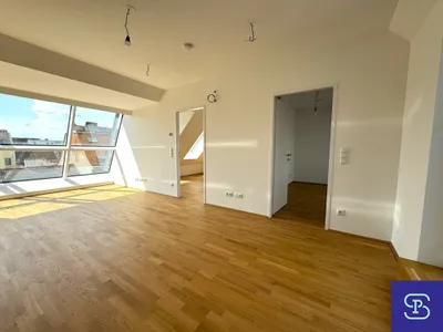 Provisionsfrei: Traumhafter 71m² DG-Erstbezug + 7m² Terrasse im topsanierten Altbau - 1100 Wien – Bild 2
