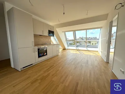 Provisionsfrei: Traumhafter 71m² DG-Erstbezug + 7m² Terrasse im topsanierten Altbau - 1100 Wien