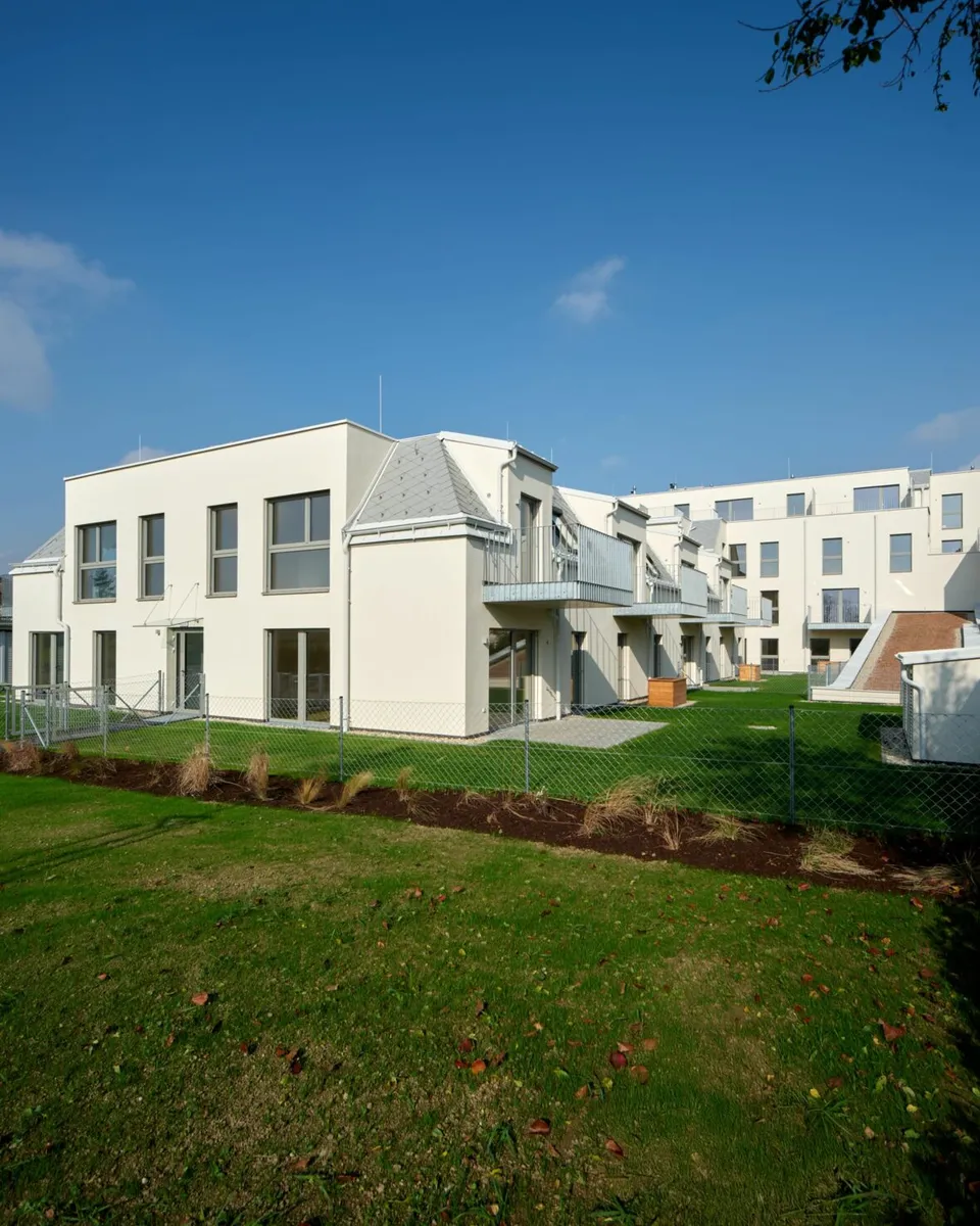 Wohnen im "Kleegarten"_gut geschnittene 2- Zimmer-Wohnung mit Balkon und Gartenabteil_Top 12_PROVISIONSFREI! – pohled 2