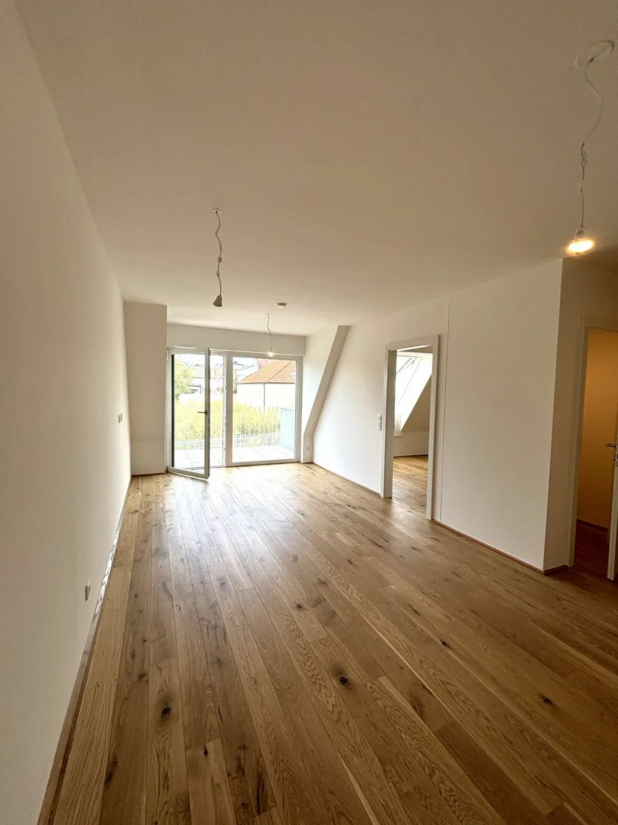 Wohnen im "Kleegarten"_gut geschnittene 2- Zimmer-Wohnung mit Balkon und Gartenabteil_Top 12_PROVISIONSFREI! – pohled 3