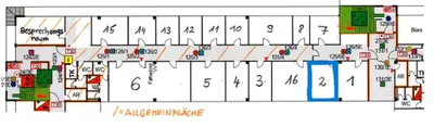 1-Zimmer-Gewerbeimmobilie mieten in Linz Land – 19 m², € 350 – Bild 5 von 5