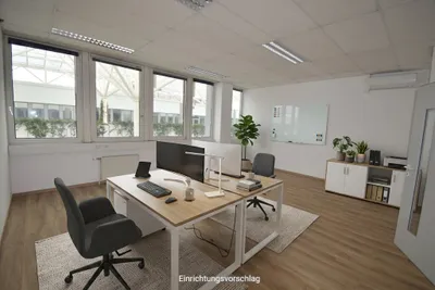 1-Zimmer-Gewerbeimmobilie mieten in Linz Land – 19 m², € 350 – Bild 1 von 5