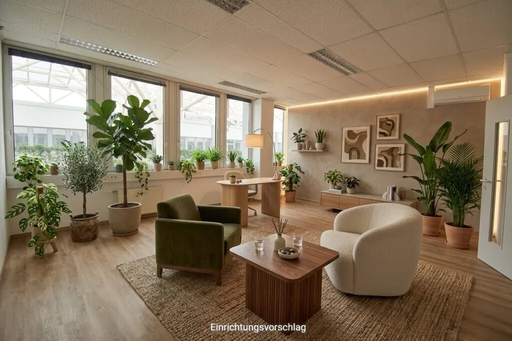 Moderne Büro- oder Praxisfläche in Leonding ab sofort zu mieten - Ansicht 3