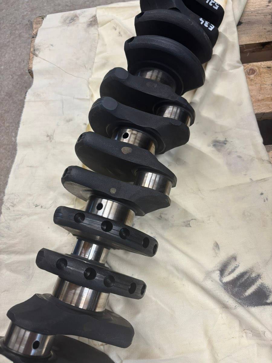 Bmw e34 524td Kurbelwelle für 2,7L Umbau e30