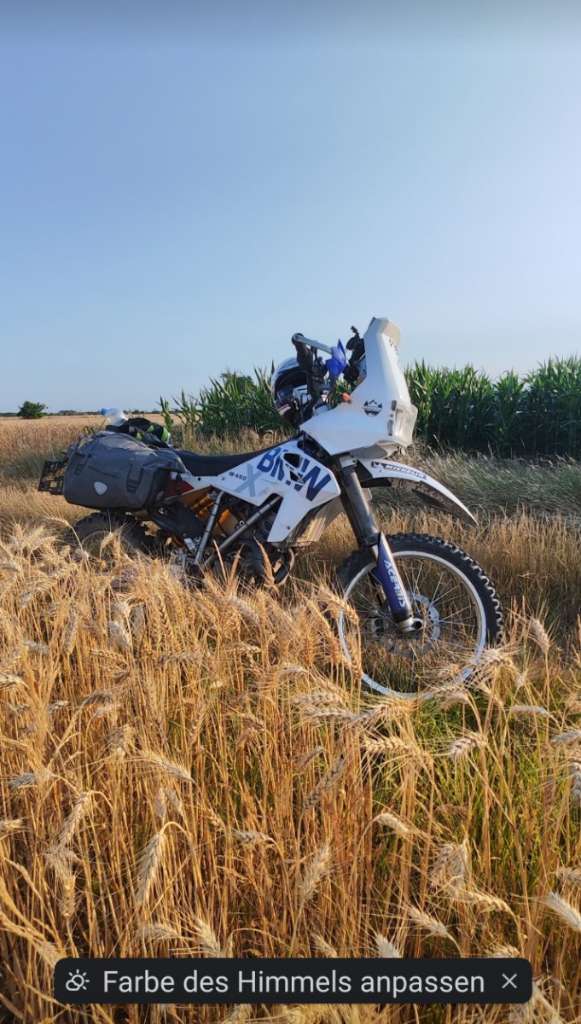 BMW G450X Enduro
