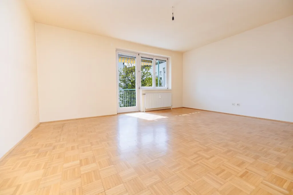 BALKON I GEPFLEGT I HELLE WOHNUNG I BADEWANNE I LICHTDURCHFLUTET I ZENTRAL I PROJEKT WOHNEN - Ansicht 2