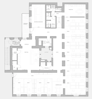 Gewerbeimmobilie mieten in Wien – 392 m², € 12.077 – Bild 16 von 16