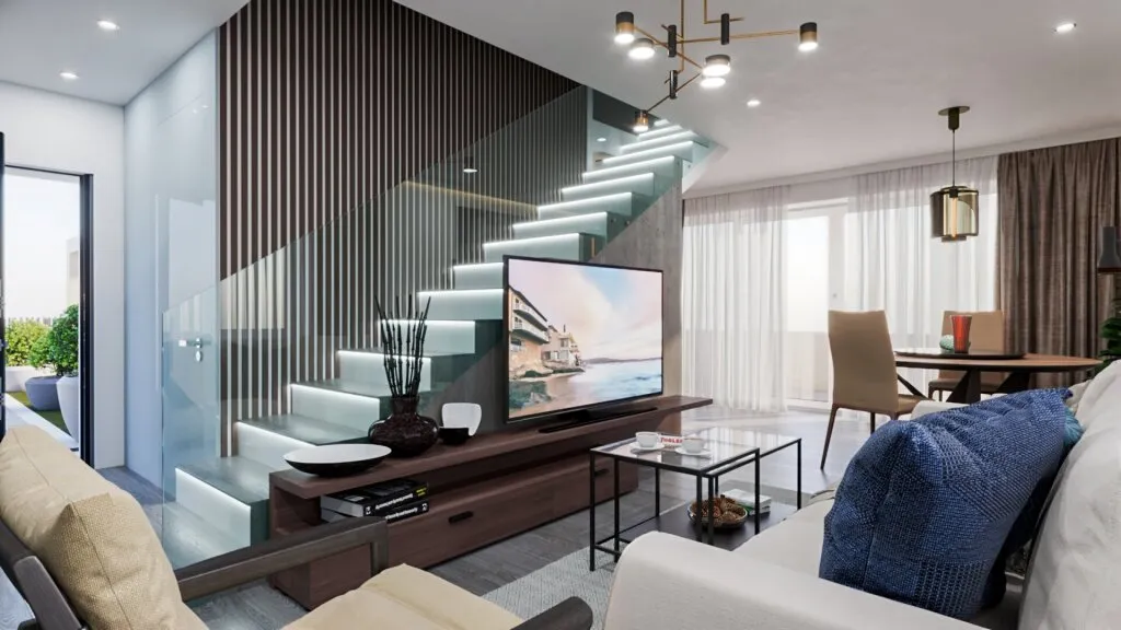 Exklusive 5-Zimmer-Maisonette-Wohnung mit Garten und Loggia in Steyr - PROVISIONSFREI - Wohnbauförderung möglich - Ansicht 2