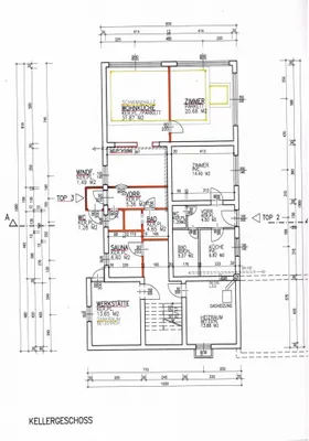 8-Zimmer-Gewerbeimmobilie kaufen in Mödling – 274,7 m², € 759.000 – Bild 46 von 47
