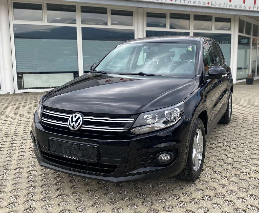 VW Tiguan 2.0TDI 81kw BlueMotionTech SUV / Geländewagen