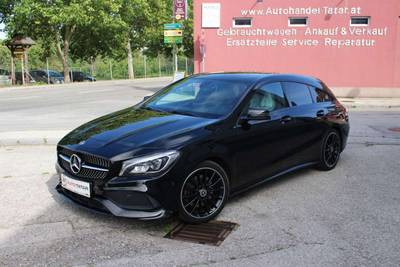 Mercedes-Benz CLA-Klasse CLA 220 d Shooting Brake Aut.-AMG Line-Pickerl/...