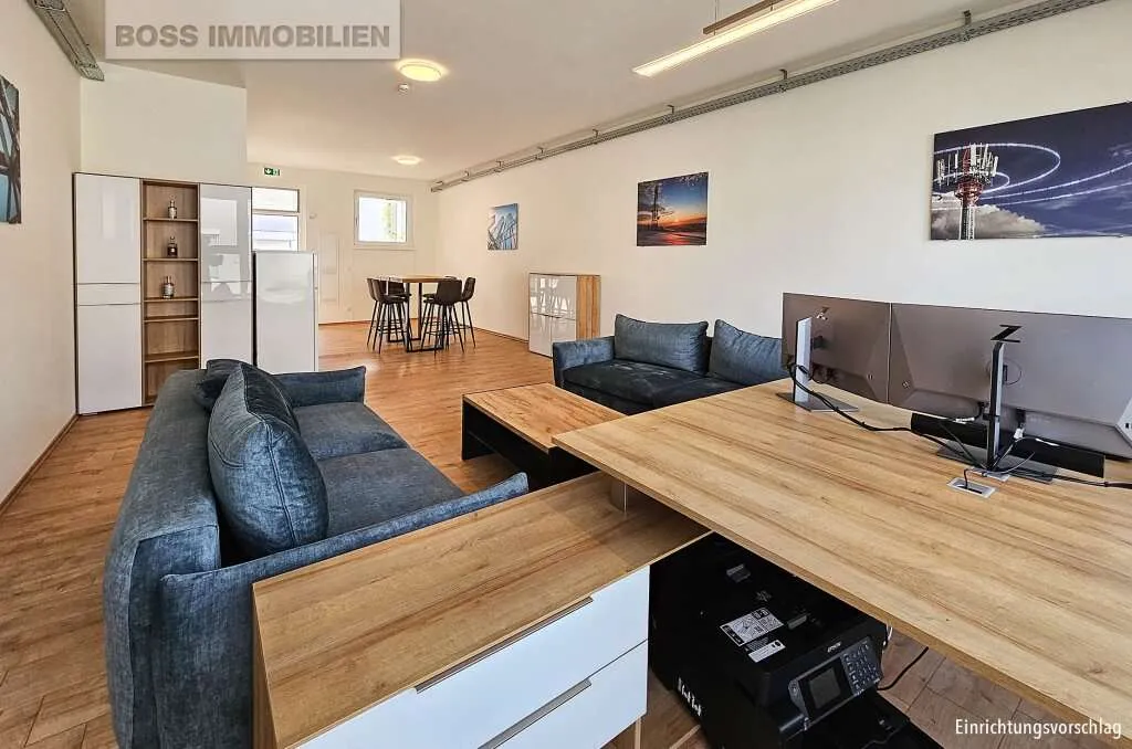 New Work trifft Altbaucharme - letzte Loft-Fläche in Traun verfügbar! - Ansicht 3