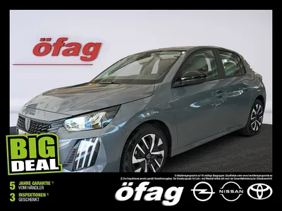 Peugeot 208 1.2 PureTech 100 Active LED+PDC+SoundSys