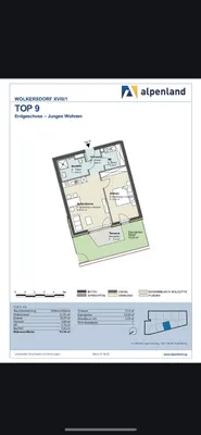 2-Zimmer-Wohnung mieten in Mistelbach – 52 m², € 737 – Bild 17 von 17