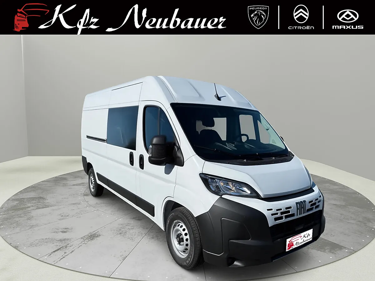 Fiat Ducato DK 35+ L3H2 BlueHDi 140 S&S Transporter / Kastenwagen