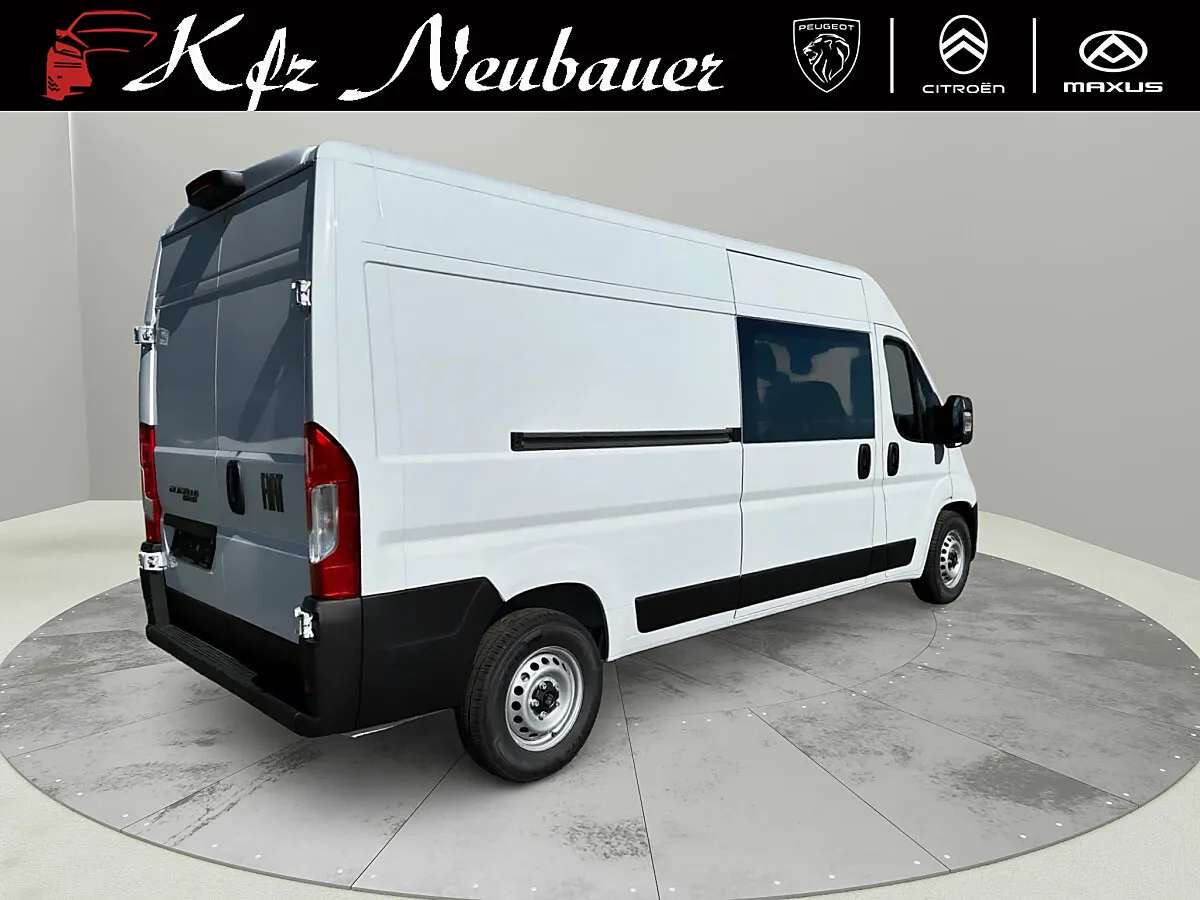 Fiat Ducato DK 35+ L3H2 BlueHDi 140 S&S Transporter / Kastenwagen – Bild 4