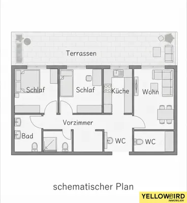 3-Zimmer-Wohnung kaufen in Wien – 56 m², € 269.000 – Bild 13 von 13