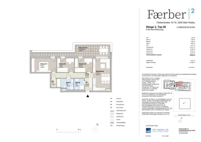 Immobilie kaufen in Baden – 89,44 m², € 488.000 – Bild 24 von 24