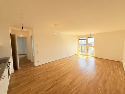Ruhig aber doch zentral gelegene 3-Zimmer Wohnung in der Donaustadt - ab sofort verfügbar – Bild 2
