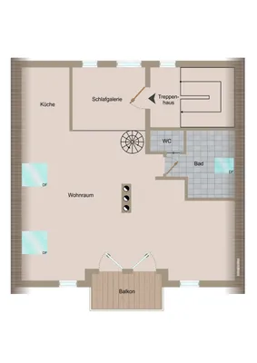 1-Zimmer-Wohnung kaufen in Salzburg Stadt – 55 m², € 329.000 – Bild 10 von 10