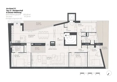 6-Zimmer-Wohnung kaufen in Wien – 203 m², € 1.490.000 – Bild 15 von 17