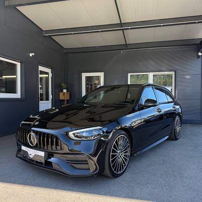 Mercedes-Benz C-Klasse C 220 d T AMG-Line Aut.