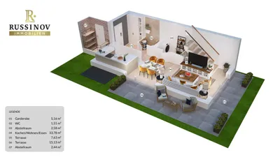 3-Zimmer-Haus kaufen in Klagenfurt – 77 m², € 495.000 – Bild 8 von 10
