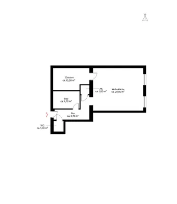 2-Zimmer-Wohnung kaufen in Wien – 42 m², € 248.000 – Bild 10 von 10