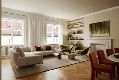 5-Zimmer-Wohnung kaufen in Wien – 185,25 m², € 2.650.000 – Bild 2 von 8