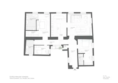 5-Zimmer-Wohnung kaufen in Wien – 185,25 m², € 2.650.000 – Bild 8 von 8