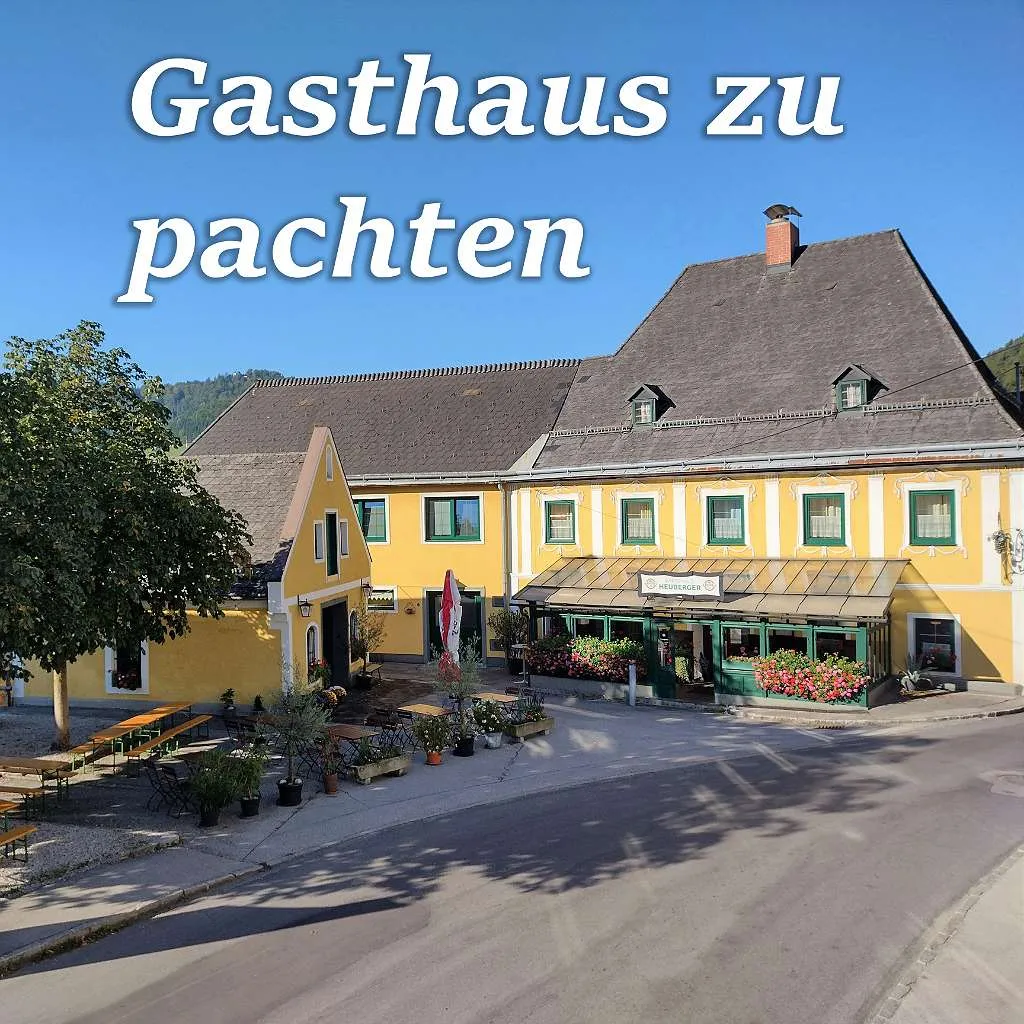 Voll ausgestattetes Gasthaus mit Veranstaltungsaal im Ortszentrum - Keine Ablöse