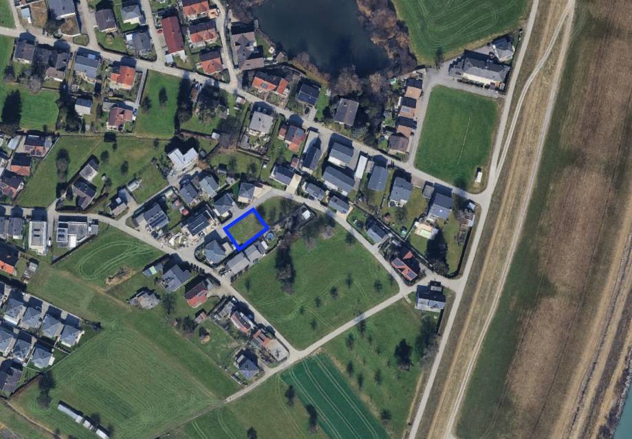 Baugrund in attraktiver, ruhiger Einfamilienhaus-Siedlungslage in Fußach Hasenfeld, Fußach
