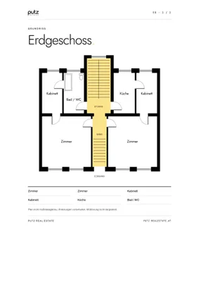 6-Zimmer-Haus kaufen in Hollabrunn – 196 m², € 395.000 – Bild 25 von 26